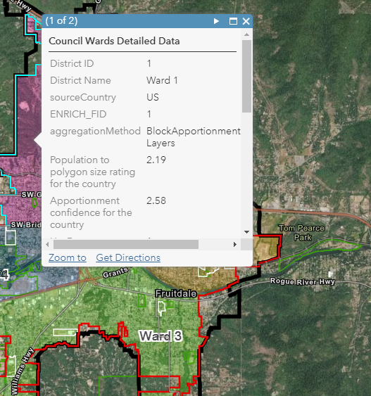 data enriched popup